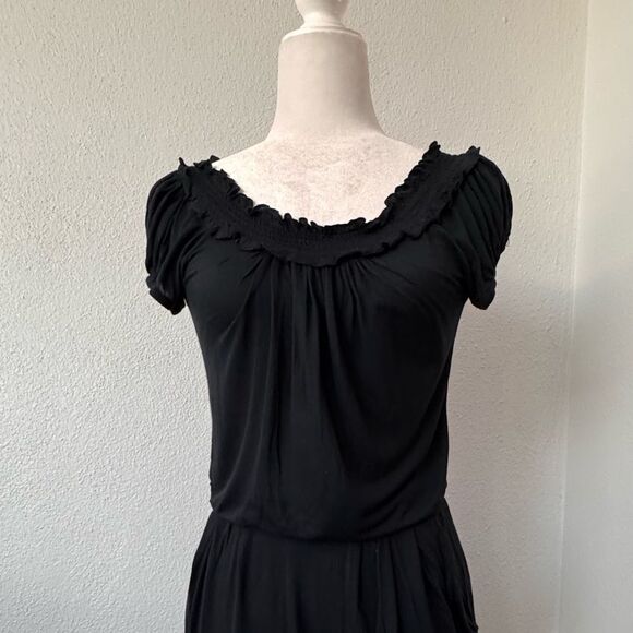 BCBG MaxAzria Black Dress Pockets Sleeveless SZ XXS - Picture 9 of 13